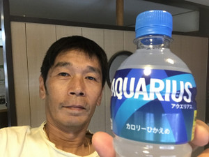 脱水症予防の際の水分補給　 スポーツドリンク